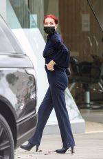 PRISCILLA PRESLEY Out in Beverly Hills 04/13/2021