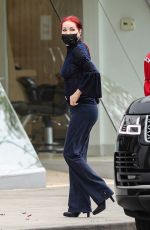 PRISCILLA PRESLEY Out in Beverly Hills 04/13/2021