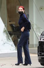 PRISCILLA PRESLEY Out in Beverly Hills 04/13/2021