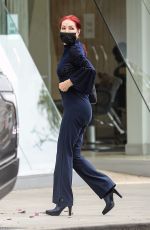 PRISCILLA PRESLEY Out in Beverly Hills 04/13/2021