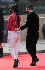 PRIYANKA CHOPRA and Nick Jonas Arrives at 2021 British Academy Film Awards 04/11/2021