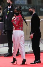 PRIYANKA CHOPRA and Nick Jonas Arrives at 2021 British Academy Film Awards 04/11/2021
