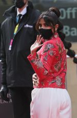 PRIYANKA CHOPRA and Nick Jonas Arrives at 2021 British Academy Film Awards 04/11/2021