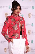 PRIYANKA CHOPRA and Nick Jonas at EE British Academy Film Awards in London 04/11/2021