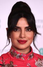 PRIYANKA CHOPRA and Nick Jonas at EE British Academy Film Awards in London 04/11/2021