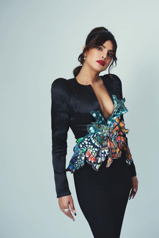 PRIYANKA CHOPRA - Bafta Awards 2021 Photoshoot