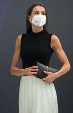 QUEEN LETIZIA OF SPAIN at Presentation of IFEMA