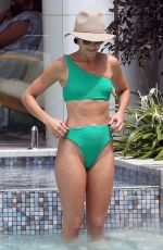 RACHAEL FINSH in Bikini at a Pool in Cairns 04/01/2021