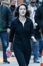 RACHEL BROSNAHAN on the Det of The Marvelous Mrs. Maisel 04/24/2021