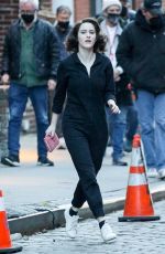 RACHEL BROSNAHAN on the Det of The Marvelous Mrs. Maisel 04/24/2021