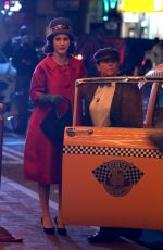 RACHEL BROSNAHAN on the Det of The Marvelous Mrs. Maisel 04/26/2021