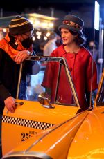 RACHEL BROSNAHAN on the Det of The Marvelous Mrs. Maisel 04/26/2021