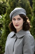 RACHEL BROSNAHAN on the Set of The Marvelous Mrs Maisel in New York 04/01/2021