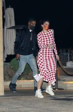 RAQUEL DERIANE at Nobu Malibu 04/20/2021
