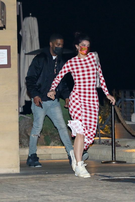 RAQUEL DERIANE at Nobu Malibu 04/20/2021