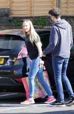 REBECCA FULLER Out and About in London 04/19/2021