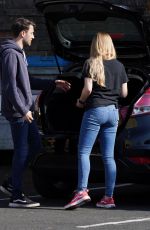REBECCA FULLER Out and About in London 04/19/2021