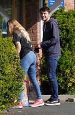 REBECCA FULLER Out and About in London 04/19/2021