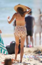 REBECCA JUDD Out at a Beach in Sdyney 04/12/2021