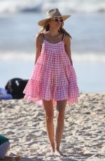 REBECCA JUDD Out at a Beach in Sdyney 04/12/2021