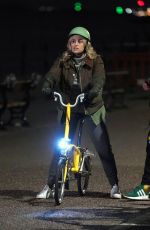 REBEL WILSON on the Set of Her New Movie in Merseyside 04/29/2021