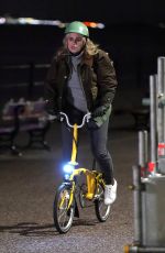 REBEL WILSON on the Set of Her New Movie in Merseyside 04/29/2021