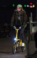 REBEL WILSON on the Set of Her New Movie in Merseyside 04/29/2021