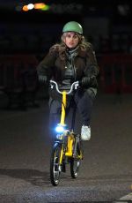 REBEL WILSON on the Set of Her New Movie in Merseyside 04/29/2021