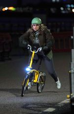REBEL WILSON on the Set of Her New Movie in Merseyside 04/29/2021
