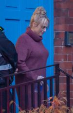 REBEL WILSON on the Set of The Almond And The Sea Horse in Wrexham 04/12/2021