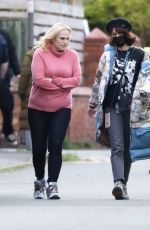 REBEL WILSON on the Set of The Almond And The Sea Horse in Wrexham 04/12/2021