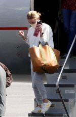 REESE WITHERSPOON Arrives on a Private Jet in Los Angeles 04/06/2021