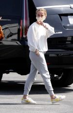 REESE WITHERSPOON Arrives on a Private Jet in Los Angeles 04/06/2021