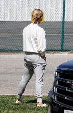 REESE WITHERSPOON Arrives on a Private Jet in Los Angeles 04/06/2021