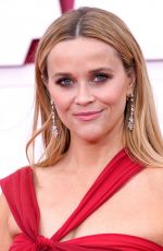 REESE WITHERSPOON at 93rd Annual Academy Awards in Los Angeles 04/25/2021