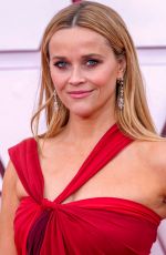 REESE WITHERSPOON at 93rd Annual Academy Awards in Los Angeles 04/25/2021