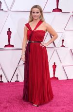 REESE WITHERSPOON at 93rd Annual Academy Awards in Los Angeles 04/25/2021