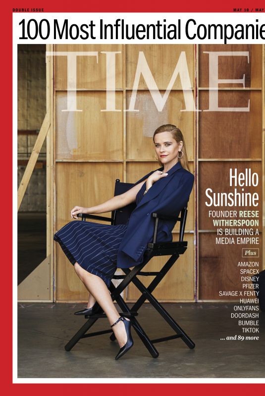 REESE WITHERSPOON for Time Magazine, May 2021