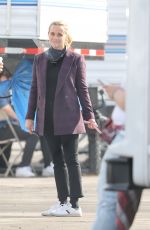 REESE WITHERSPOON on the Set of The Morning Show in Los Angeles 04/12/2021