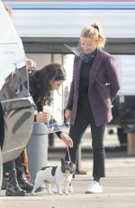 REESE WITHERSPOON on the Set of The Morning Show in Los Angeles 04/12/2021