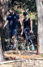 REESE WITHERSPOON Out Hiking in Pacofoc Palisades 03/31/2021