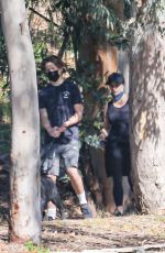 REESE WITHERSPOON Out Hiking in Pacofoc Palisades 03/31/2021