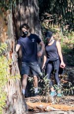 REESE WITHERSPOON Out Hiking in Pacofoc Palisades 03/31/2021