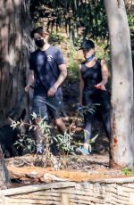 REESE WITHERSPOON Out Hiking in Pacofoc Palisades 03/31/2021