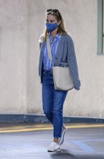 REESE WITHERSPOON Out in Beverly Hills 04/28/2021