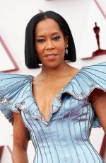 REGINA KING at 93rd Annual Academy Awards in Los Angeles 04/25/2021