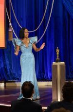 REGINA KING at 93rd Annual Academy Awards in Los Angeles 04/25/2021