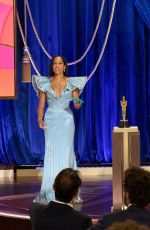 REGINA KING at 93rd Annual Academy Awards in Los Angeles 04/25/2021
