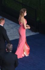 RENEE ZELLWEGER Arrives at 2021 Oscars in Los Angeles 04/25/2021
