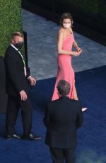 RENEE ZELLWEGER Arrives at 2021 Oscars in Los Angeles 04/25/2021
